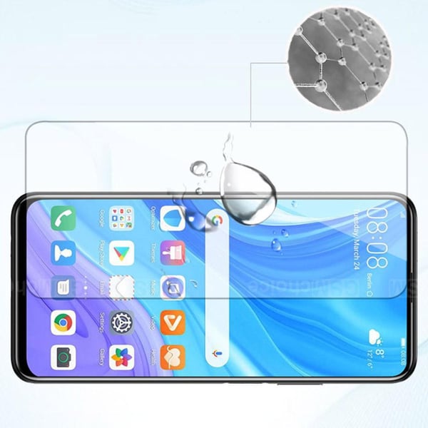 Huawei P smart Pro 4-PACK Skärmskydd 9H 0,3mm
