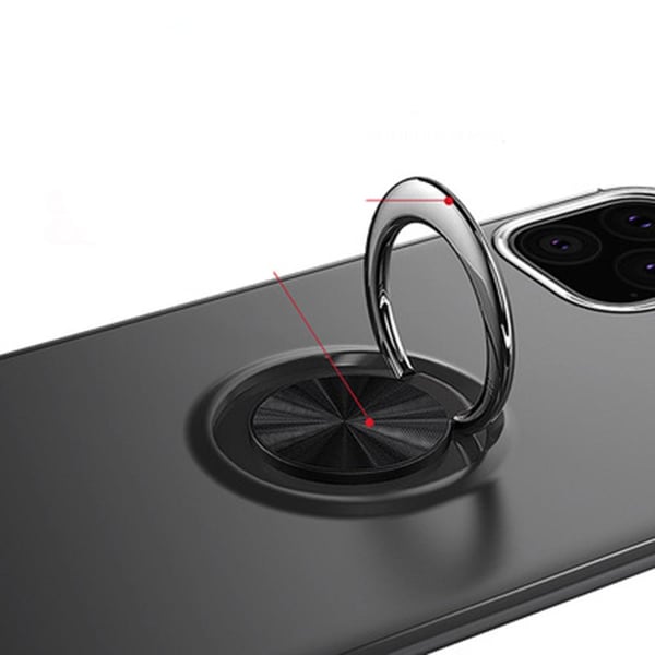 iPhone 12 - Stilrent AUTO FOCUS Skal med Ringhållare