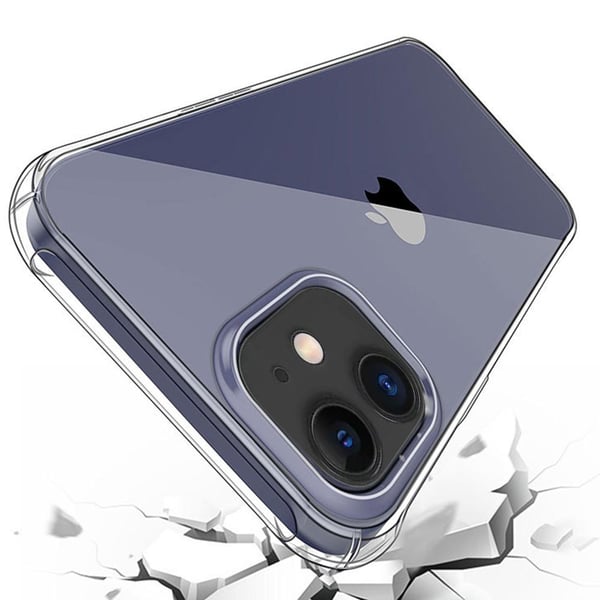 iPhone 12 Mini - Professionellt Skyddsskal i Silikon