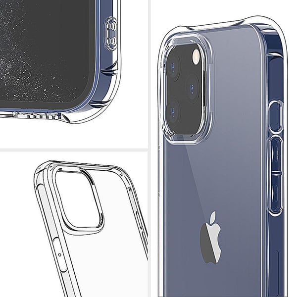 iPhone 12 Pro - Robust Skyddsskal i Silikon (Floveme)