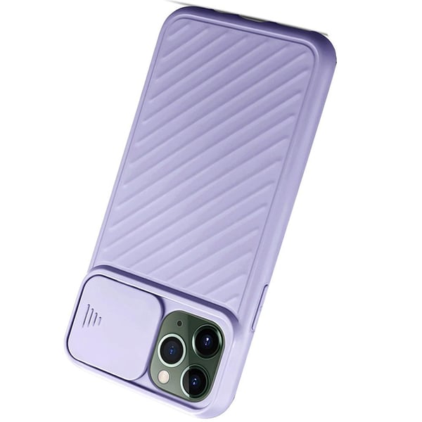 iPhone 12 Pro - Stötdämpande Smidigt Skal med Kamera Skydd