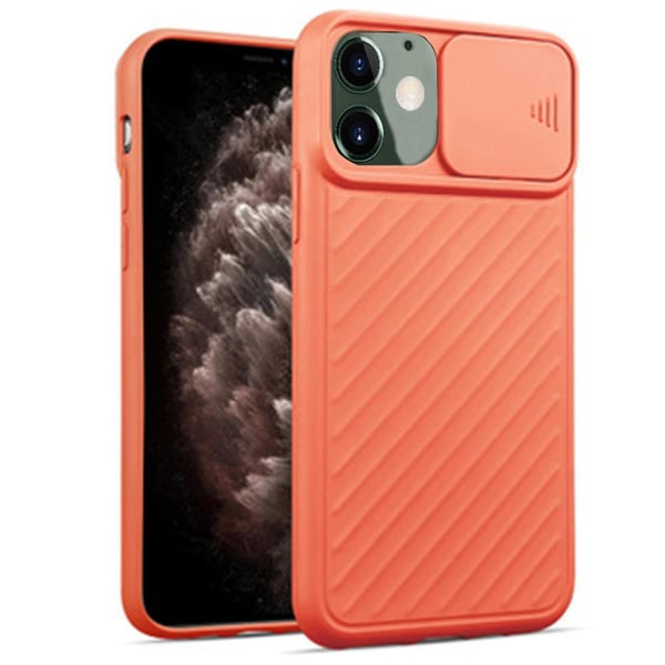 iPhone 12 - Praktiskt Skyddande Skal med Kamera Skydd