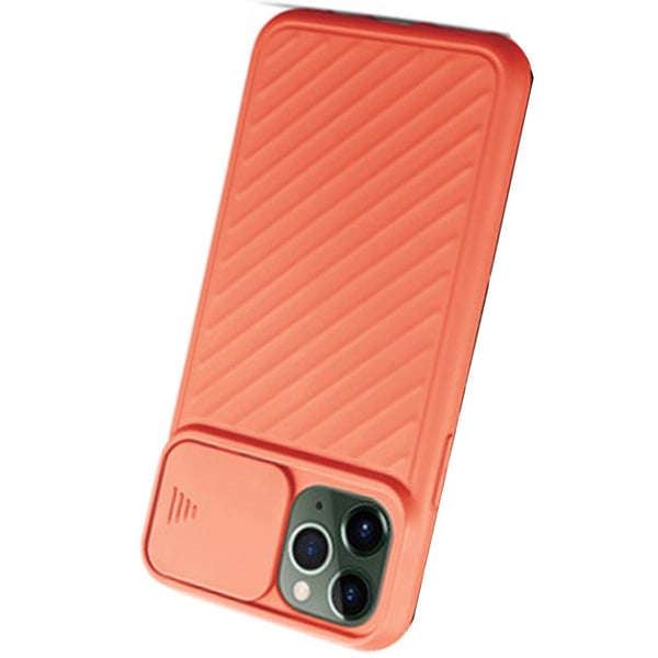 iPhone 12 Pro - Stötdämpande Smidigt Skal med Kamera Skydd