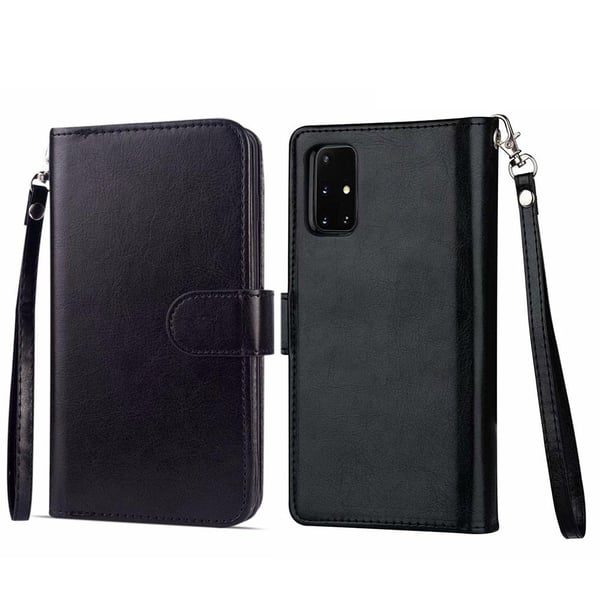 Samsung Galaxy A51 - Stilrent Praktiskt 9-Kort Plånboksfodral