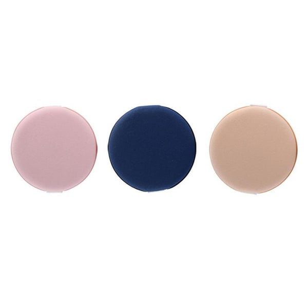 3-PACK Premium Ansiktspuff Kosmetisk Svamp