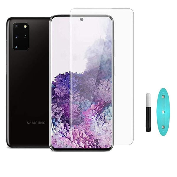 Samsung Galaxy S20 Plus Skärmskydd UV 0,3mm Inkl. Appliceringskit