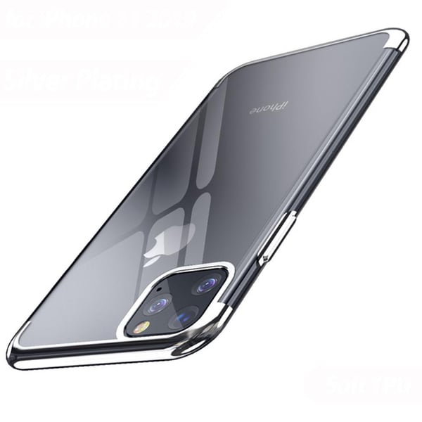 iPhone 12 Pro Max - Skyddande Stilsäkert Silikonskal (Floveme)