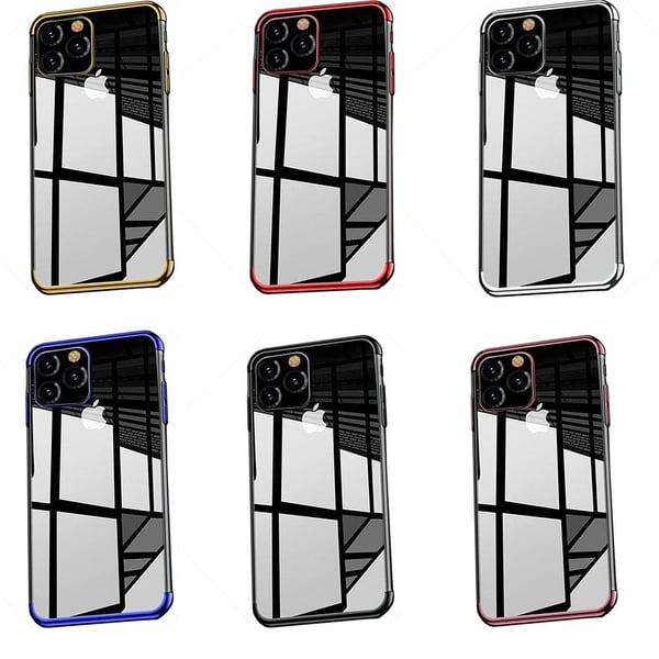 iPhone 12 Pro Max - Skyddande Stilsäkert Silikonskal (Floveme)