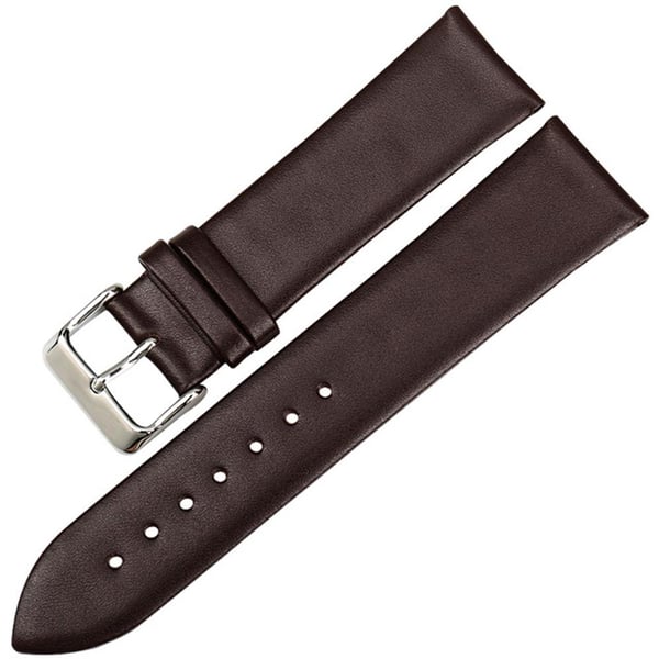 Stilsäkert Smooth Klockarmband PU-Läder