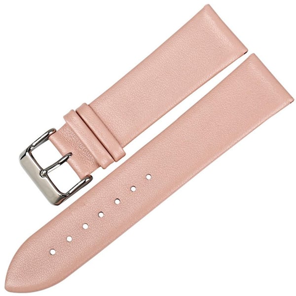 Stilsäkert Smooth Klockarmband PU-Läder