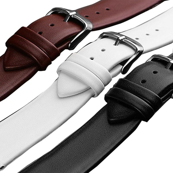 Stilsäkert Smooth Klockarmband PU-Läder