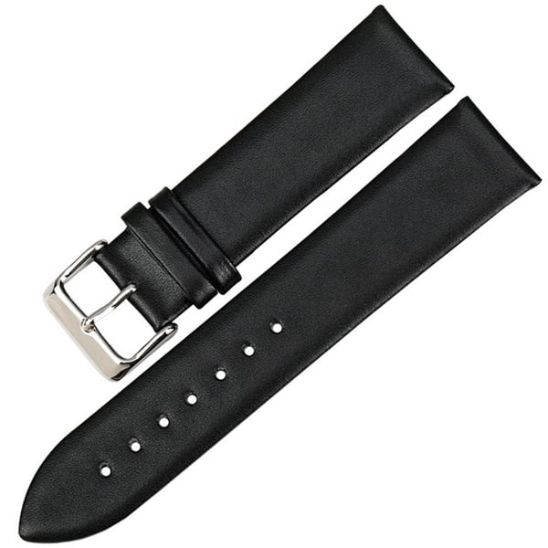 Stilsäkert Smooth Klockarmband PU-Läder