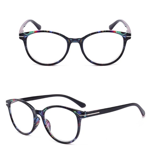 Praktiska Läsglasögon (+1 - +4)