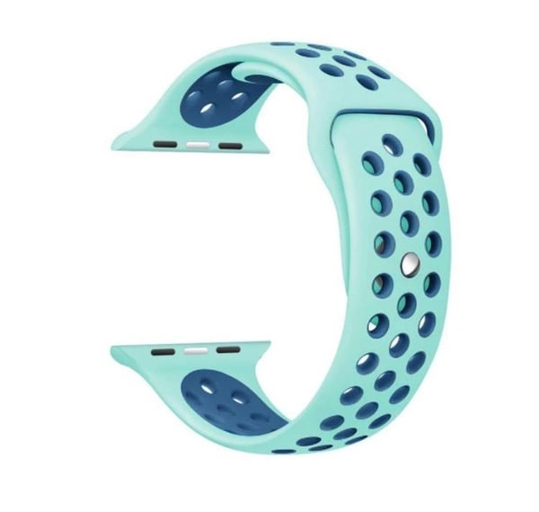 Apple Watch 42/44/45/49mm - Händiga Silikonarmband från HUTECH