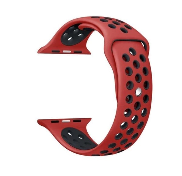 Apple Watch 42/44/45/49mm - ROYBENs Stillfulla Silikonarmband ORGINAL