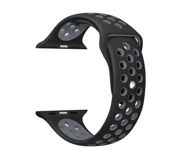Apple Watch 42/44/45/49mm - Stillfulla Silikonarmband från HUTECH