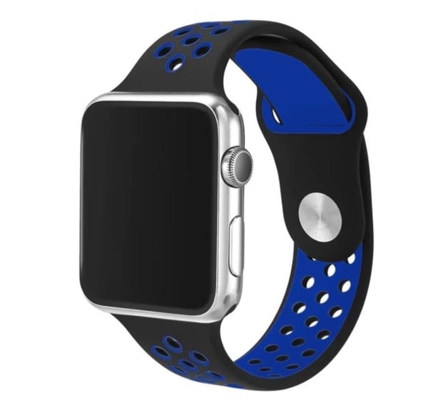 Apple Watch 38mm - Stilrena Silikonarmband från NORTH EDGE