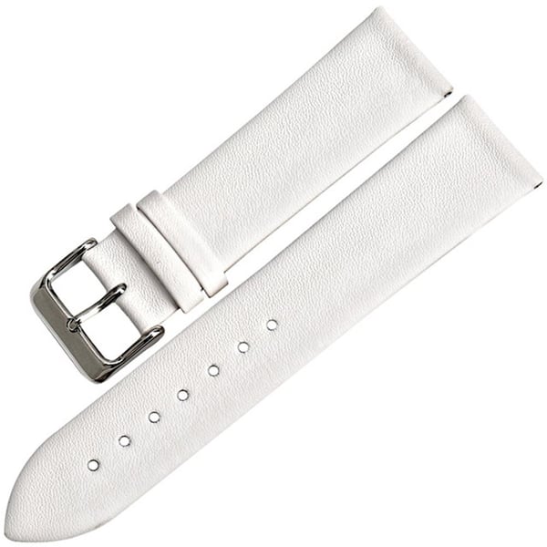 Ardour's Exklusiva Smooth Klockarmband (Pu-Läder)