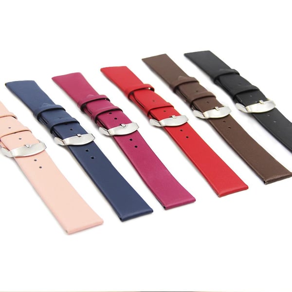 Ardour's Exklusiva Smooth Klockarmband (Pu-Läder)