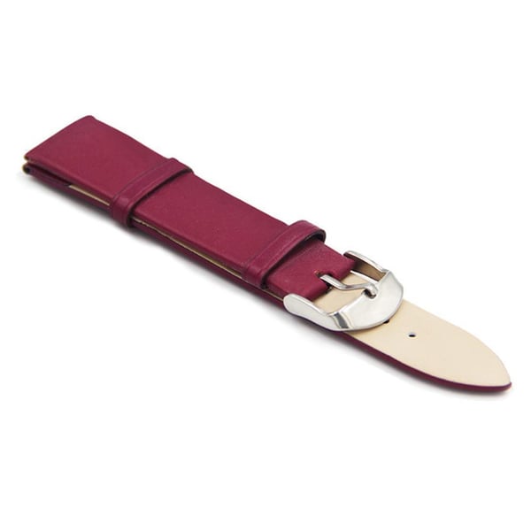Ardour's Exklusiva Smooth Klockarmband (Pu-Läder)