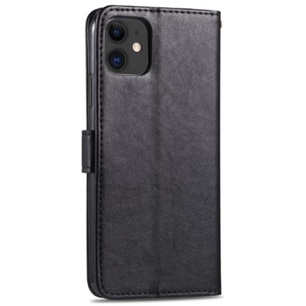 iPhone 12 Mini - Genomtänkt Plånboksfodral (Yazunshi)