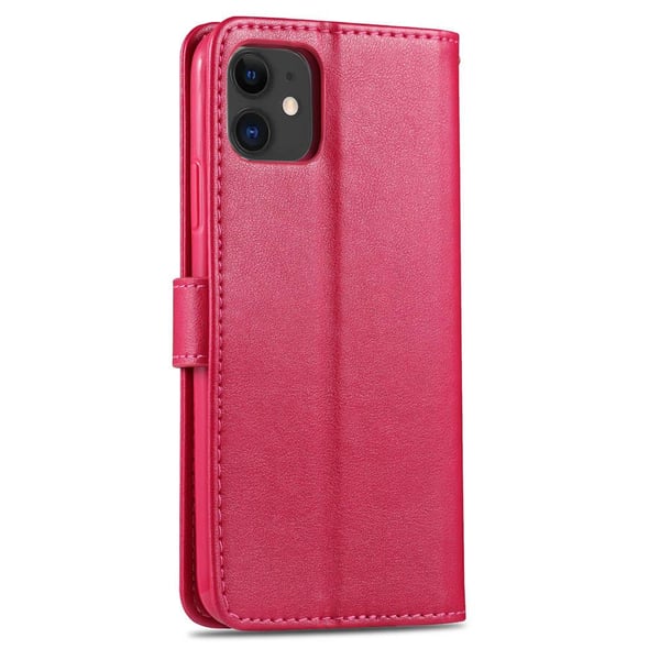 iPhone 12 Mini - Genomtänkt Plånboksfodral (Yazunshi)
