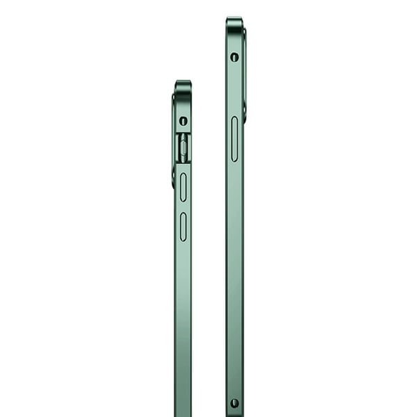 iPhone 12 Pro Max - Praktiskt Skyddande Magnetiskt Dubbelskal