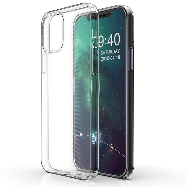 iPhone 12 Pro - Kraftfullt Skyddsskal i Silikon (Floveme)
