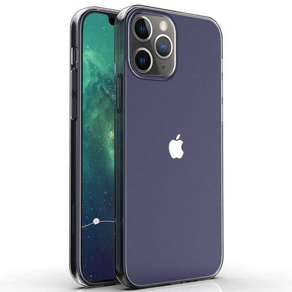iPhone 12 Pro - Kraftfullt Skyddsskal i Silikon (Floveme)