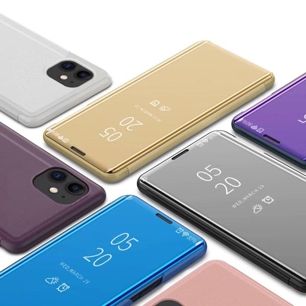 iPhone 12 - Elegant Praktiskt LEMAN Fodral