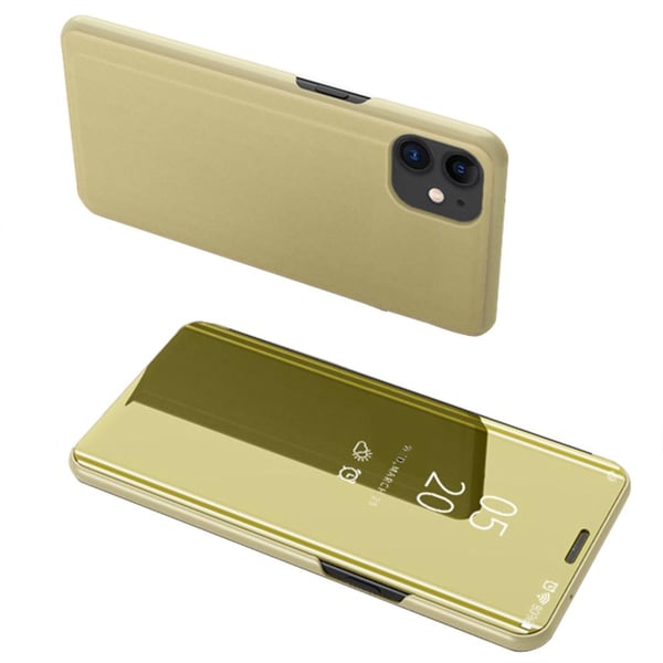 iPhone 12 - Elegant Praktiskt LEMAN Fodral