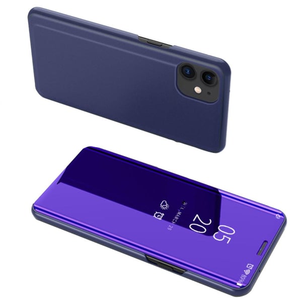 iPhone 12 - Elegant Praktiskt LEMAN Fodral