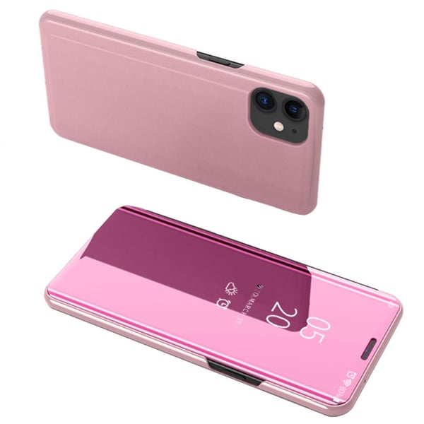 iPhone 12 - Elegant Praktiskt LEMAN Fodral
