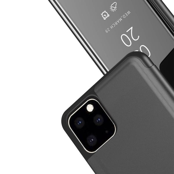 iPhone 12 Pro Max - Stilsäkert Smart LEMAN Fodral