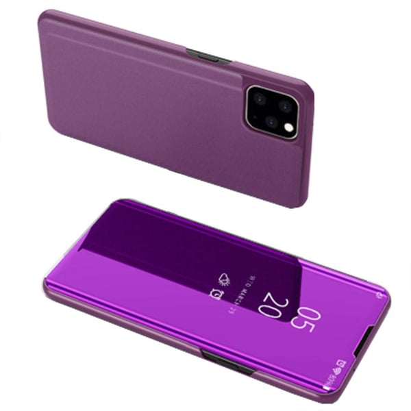 iPhone 12 Pro Max - Stilsäkert Smart LEMAN Fodral
