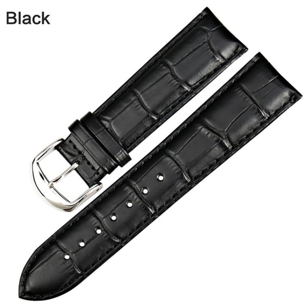 Stilrent Bekvämt Vintage-Design Klockarmband (PU-LÄDER)