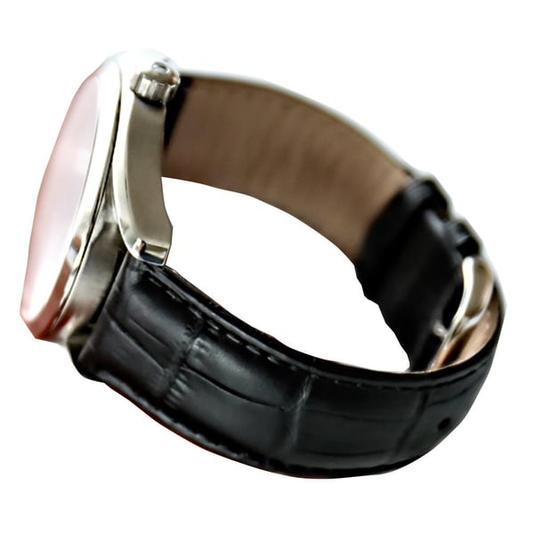 Stilrent Bekvämt Vintage-Design Klockarmband (PU-LÄDER)