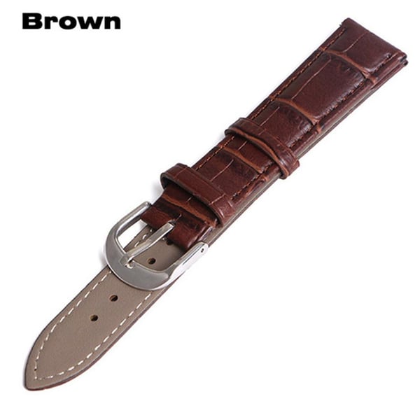 Stilrent Bekvämt Vintage-Design Klockarmband (PU-LÄDER)