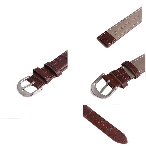 Stilrent Bekvämt Vintage-Design Klockarmband (PU-LÄDER)