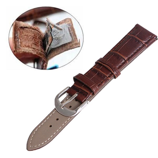 Genomtänkt Klockarmband Vintage-Design PU-LÄDER