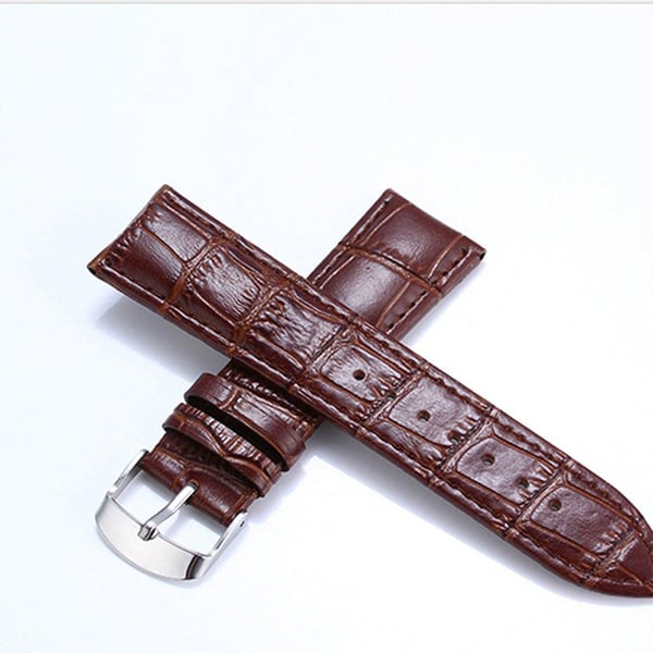Genomtänkt Klockarmband Vintage-Design PU-LÄDER