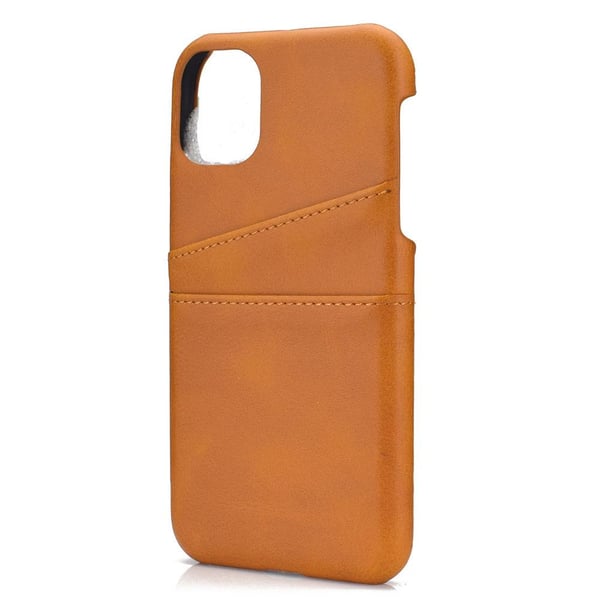 iPhone 12 Pro - Genomtänkt Skal med Korthållare