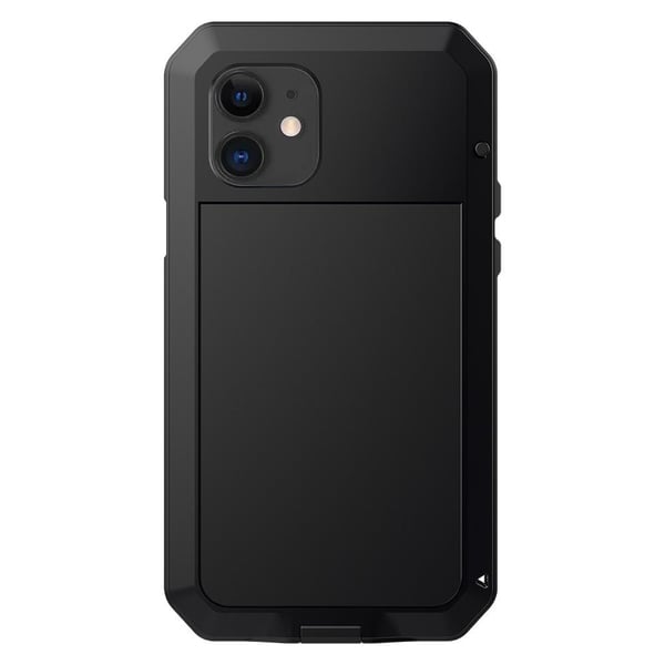 iPhone 12 Pro Max - Skyddande Heavy Duty Aluminium Skal