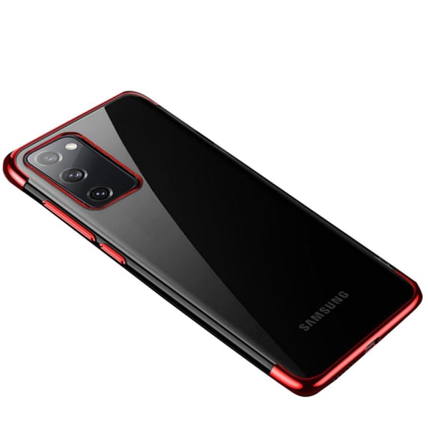 Samsung Galaxy S20 FE - Stilrent Skyddsskal i Silikon FLOVEME