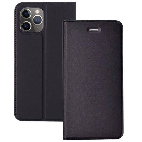 iPhone 12 Pro - Praktiskt Stilsäkert Plånboksfodral