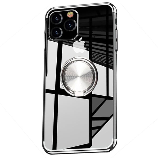 iPhone 12 Pro Max - Smart Smidigt Floveme Skal med Ringh�llare