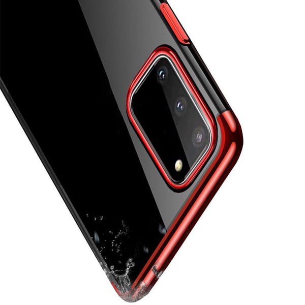 Samsung Galaxy S20 FE - Stilrent Skyddsskal i Silikon FLOVEME