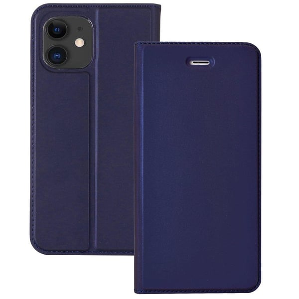 iPhone 12 Mini - Elegant Smart Plånboksfodral