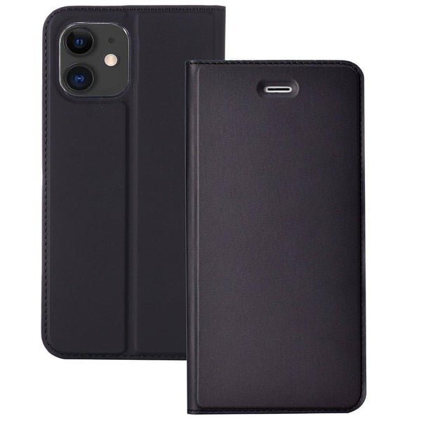 iPhone 12 Mini - Elegant Smart Plånboksfodral