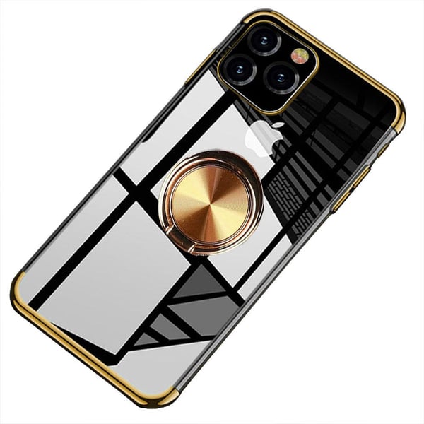 iPhone 12 Pro - Effektfullt Floveme Skal med Ringhållare